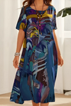 Colora | Elegant Floral Dress