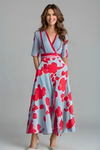 Florita | Floral Wrap Dress