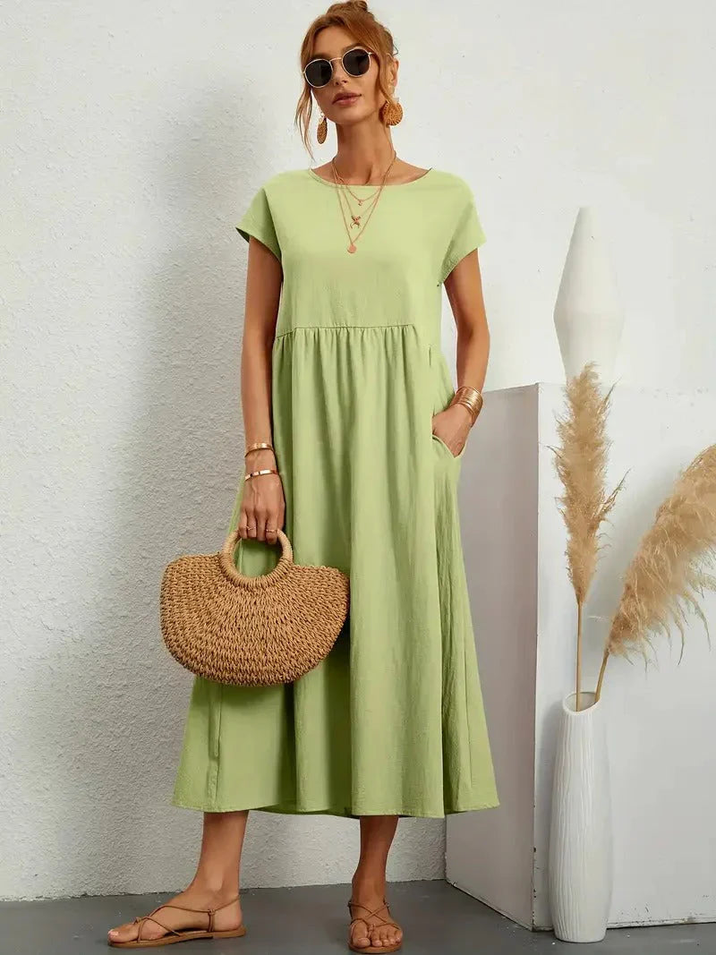 Florence | Elegant Lightweight Dress
