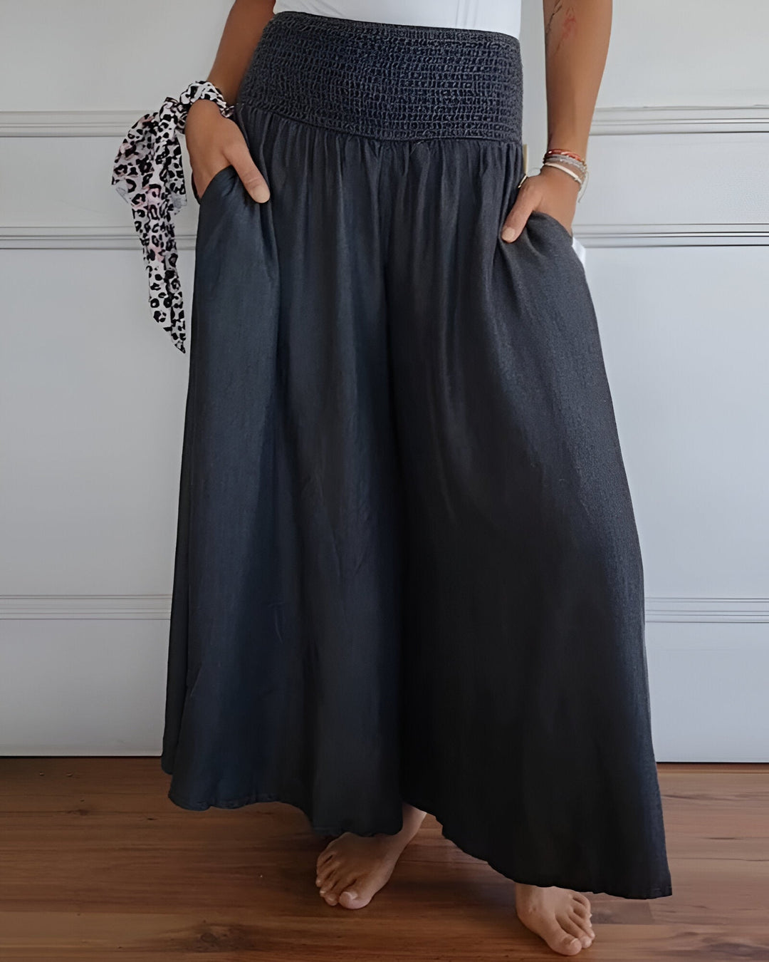 Lorraine™ | Comfortable pants with elastic waist