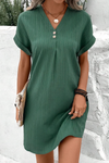 Brenda | V-Neck Spring Dress