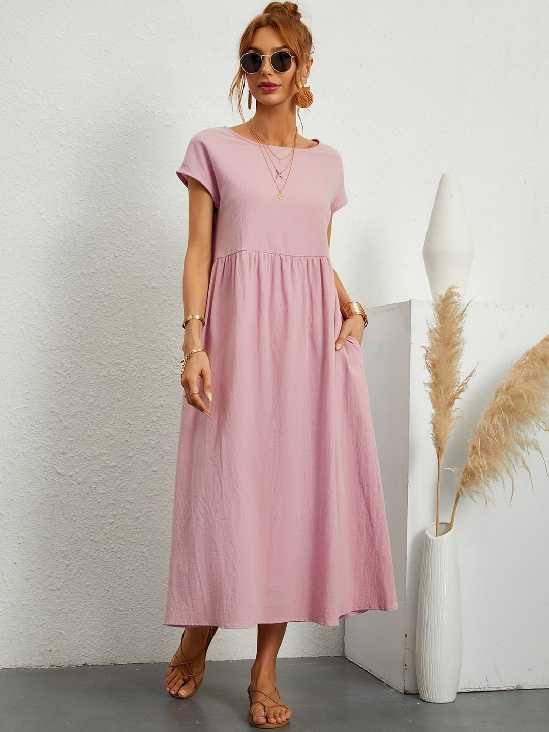 Florence | Elegant Lightweight Dress