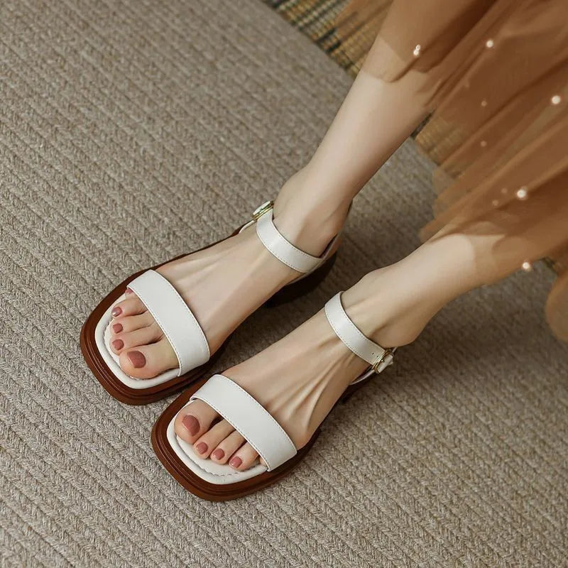 Molly | Vegan Leather Sandals