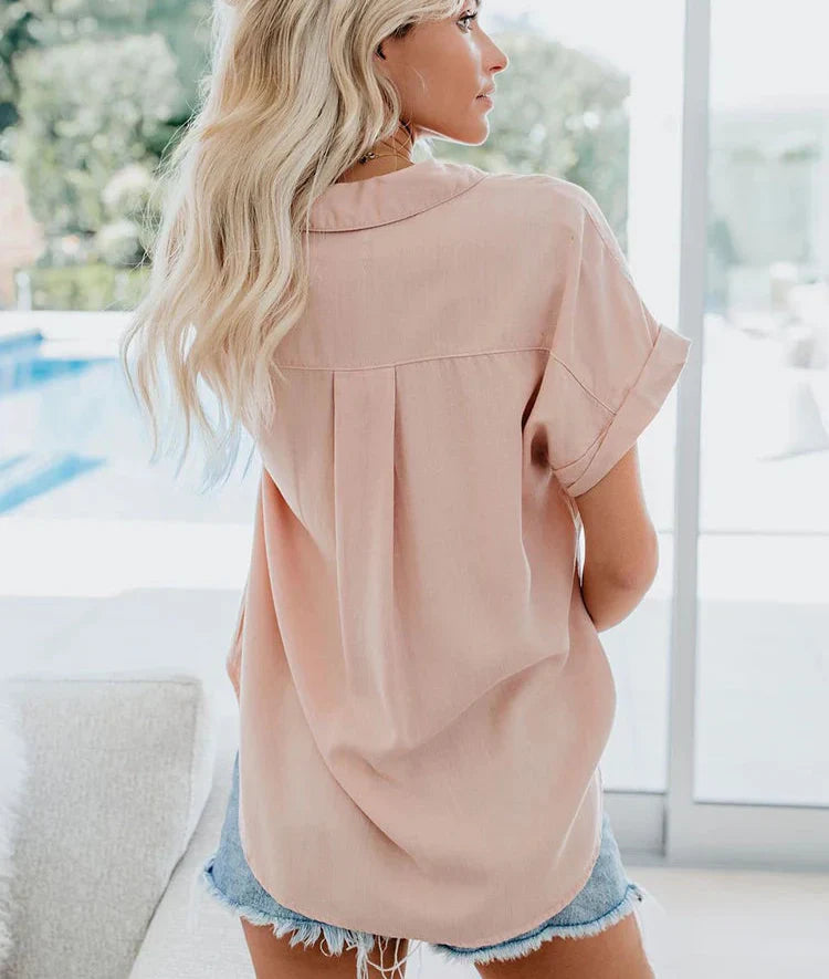 Aletta | Relaxed Fit Casual Blouse