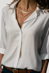 Adrienne | Women's Button Down Long Sleeve Blouse