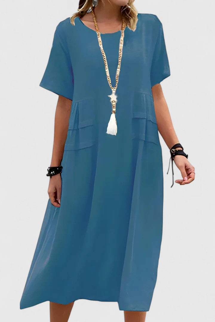 Esme | Elegant Midi Dress