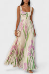 Valoria | Versatile Floral Chiffon Prom Dress for Any Event