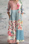 Kristen | Elegant Retro Maxi Dress