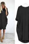 Gina | Elegant Pocket Dress