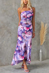 Christina | Women's Pleated Dress with Elegant Design and Versatile Style