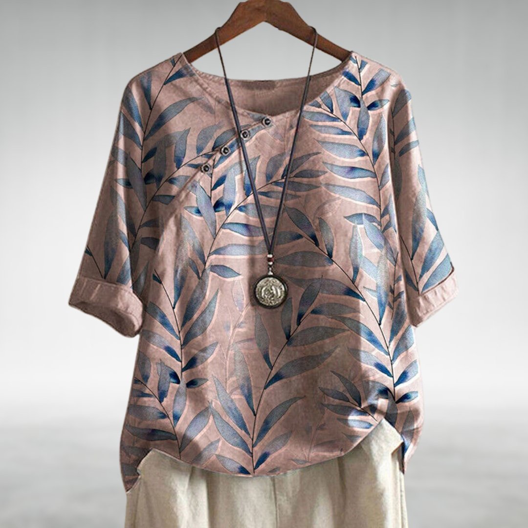 Toni | Chic Blouse with a Playful Flair