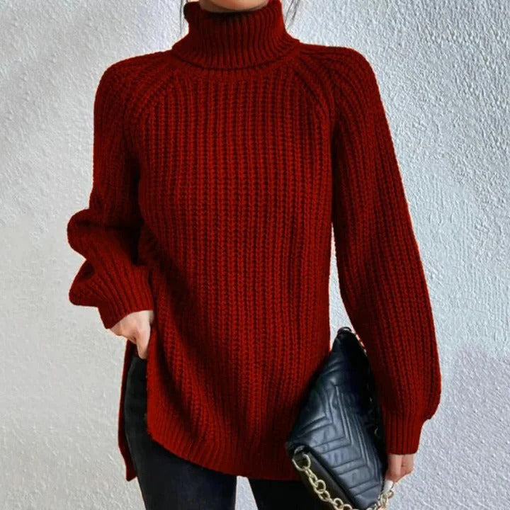 Turtleneck Sweater For Women