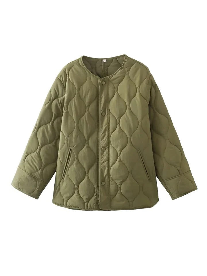 Casual Loose-Fit Winter Jacket