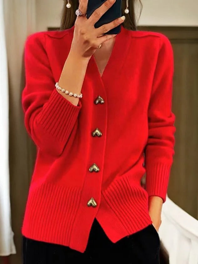 Women’s Elegant Warm Cardigan