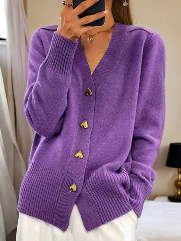Women’s Elegant Warm Cardigan