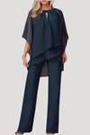 Lysander | Women's Two Piece Wide Leg Trouser Set