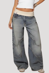 Ophira | Women's Wide Leg Baggy Jeans