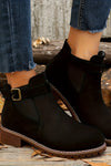 Caoimhe | Women's Chelsea Ankle Boot with Buckle Strap