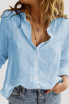 Rosalinda | Women's Relaxed Button Down Blouse