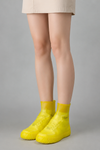 Celine | Women's Rain Boots with Tread and Collar