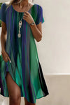 Michele | Stylish Flowing Casual Dress